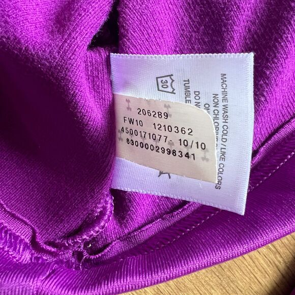 Under Armour Hoodie Women's Size S Evo ColdGear Hooded Sweatshirt Purple 1210362 - Picture 7 of 7